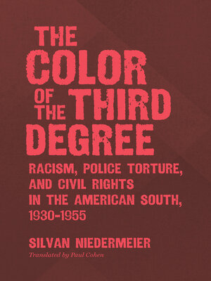 cover image of The Color of the Third Degree